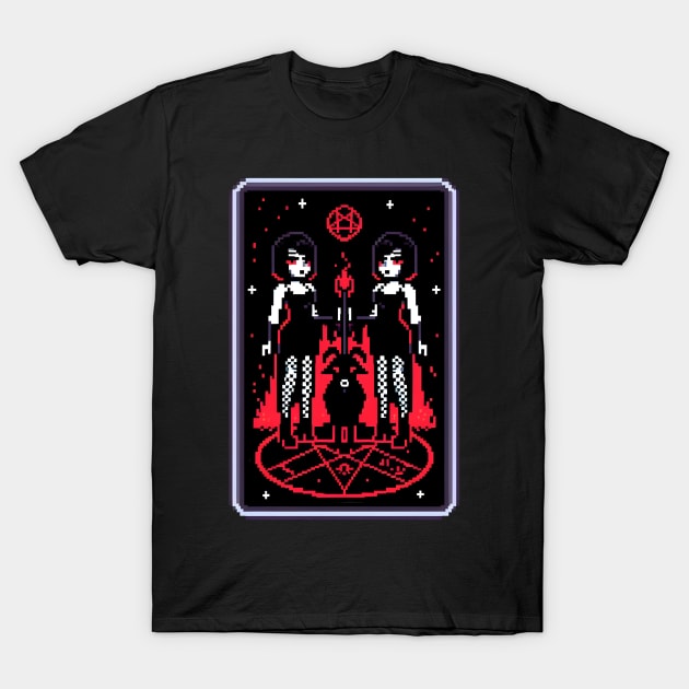 occultism T-Shirt by vaporgraphic